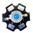 POWER LED 3W EPILEDS ICE Синий 480-485нм 45мил для печатной платы