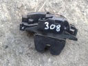 SERRURE COUVERCLES DE COFFRE ARRIÈRE PEUGEOT 308 5D HAYON 9660403880photo 5
