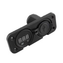 ЦИФРОВА DC VOLTMETER LED (СВІТЛОДІОД) DUAL 2 USB ПРИВОД LADOWKA DO ODZI АВТО EQ  фото 5