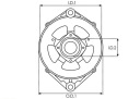 КРИШКА ГЕНЕРАТОРУ AS-PL ABR9014  фото 11