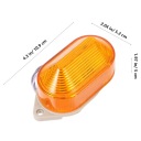 MINI YELLOW HEADLIGHT WARNING LED DO POJAZDOW I AUTOMOBILES  photo 16