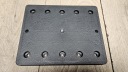 УНІВЕРСАЛЬНЕ ПЛИТА МОНТАЖНА ПІД КОФР МОТОЦИКЛЕТНИЙ PLATINE STD NOIRE  (18700334032) фото min 4
