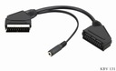 Thomson KBV131 SCART Euro - Кабель SCART Euro 0,15 м