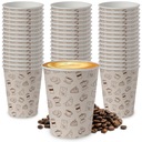 Бумажные стаканчики для кофе 300 мл a'50 ICONS (для перепродажи)