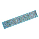 200pcs Національний прапор Tacks Clear Stagh Сталева коробка AU