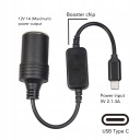 АДАПТЕР ПЕРЕТВОРЮВАЧ 5V USB C ГНІЗДО ПРИКУРЮВАЧА 12V  (17525777641) фото min 8