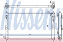 NISSENS 628969 RADIATEUR SYSTÈME REFROIDISSEMENT MOTEURphoto 12