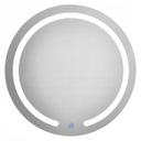Овальное настенное зеркало Costway 49,5 x 49,5 мм