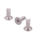 ВИНТ M5X12 КОНУСНЫЙ, КРЕСТОВОЙ, НЕРЖАВЕЮЩИЙ, 10 ST.