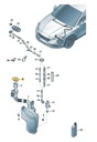 BRIDA CIEGA DE TANQUE DE LÍQUIDO LIMPIAPARABRISAS CUPRA FORMENTOR 5G0955455 ORIGINAL 
