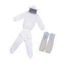 Bee Outfit Kostým včelára, Bee Keepers Suit XL Odroda inna