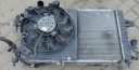 RADIATEUR EAU CLIMATISATION VENTILATEUR OPEL ASTRA III H LIFT 1.7CDTI EUROPEphoto 8