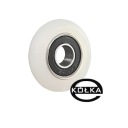 РОЛИК ЗАГРУГЛЕННЫЙ fi=30 мм ДЛЯ СЕКЦИОННЫХ ВОРОТ