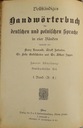 Dokładny słownik języka polskiego i niemieckiego Autor Franciszek Konarski