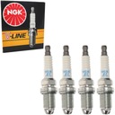 4x ŚWIECA ZAPŁONOWA NGK V-LINE 24 BKUR6ET-10 3045
