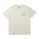 Мужская футболка Quiksilver Natural Forms Mor серебристая береза ​​M