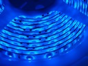 Светодиодная лента Blue HQ Premium 300LED 12V DC 48W СИНЯЯ 10м