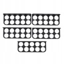 BRACKET DO WIRES 1-CALOWY 10-OTWOROWY FASTENERS ORGANIZATORA DO 78  photo 7