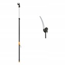 ТЕЛЕСКОПИЧЕСКИЙ ПРЕДОХРАНИТЕЛЬ UP86 + ПИЛА UP80 2-4M FISKARS