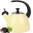 ТРАДИЦИОННЫЙ ЧАЙНИК ИЗ ЭМАЛИРОВАННОЙ СТАЛИ, 2,5 Л, ИНДУКЦИЯ