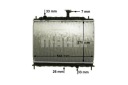 MAHLE CR 1304 000P RADIATEUR SYSTÈME REFROIDISSEMENT MOTEURphoto 12