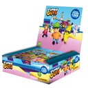 Panini BOX DISPLAY SACHET x 24 Коллекционная карточка STUMBLE GUYS 144 КАРТОЧКИ