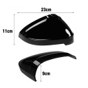 HULL MIRRORS OVERLAYS DO AUDI A4 B9 BLACK  photo 10