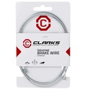 CLARKS ТОРМОЗНОЙ ТРОС 2000 мм оцинкованный MTB