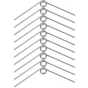 Ручные секаторы с пружинами, торсионные ножницы для ветвей, 10 шт.