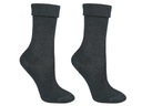 Pohodlné ponožky WOLA COMFORT Graphite G86 36-38 Veľkosť 36-38