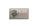 Лезвия для бритья 5 шт. Tiger Razor Double Edge Platinum Grey