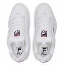 FILA TOPÁNKY DISRUPTOR LOW WMN BIELE 1010302.1FG 37 Výška podpätku/platformy 3.5 cm