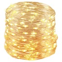 ПРОВОДНЫЕ ЛАМПЫ 80 СВЕТОДИОДНЫХ БАТАРЕЕК ТЕПЛЫЙ БЕЛЫЙ СВЕТ