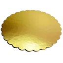 ТОЛСТАЯ, ЖЕСТКАЯ, ЗОЛОТАЯ ЗАДНЯЯ ТОРТ, ДИАМЕТР 26СМ.