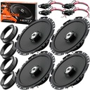 4 АВТОМОБИЛЬНЫХ ДИНАМИКА HERTZ 165 ММ ДЛЯ VW GOLF 6 NEW BEETLE VAG ПЕРЕДНЯЯ + ЗАДНЯЯ