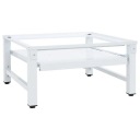 Платформа стиральной машины с полкой, белая