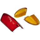 SHADE HEADLIGHTS BACK QT-4 YELLOW TURN SIGNALS SMOOTH  photo 8