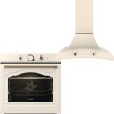Духовой шкаф RETRO GORENJE CLASSICO + вытяжка BOS67372CLI + DK63MCLI
