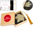 DZIEŃ NAUCZYCIELA PODZIĘKOWANIE PREZENT ZAKOŃCZENIE ROKU ZAKŁADKA LIŚĆ