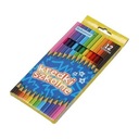 Карандашные мелки 12 цветов.