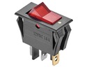 ВЫКЛЮЧАТЕЛЬ 3P КРАСНЫЙ - 05884