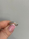 Obrączka Eternity z diamentami 1.00 CT Rozmiar/Średnica wew. (mm) 18/18,33