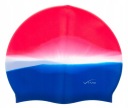 Шапочка для плавания в силиконовом бассейне
