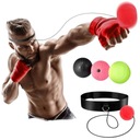 3 рефлекторных мяча REFLEX BALL MMA для тренировок по боксу с грушами
