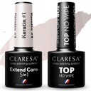 Базовый лак Claresa KERATIN 5в1 #1 TOP NO WIPE