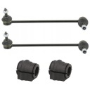 ПЕРЕДНИЕ ТЯГИ + РЕЗИНА MERCEDES W203 CLK C209 CLC