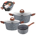 Набор горшков Florina Master by M. Gessler, 5 шт.