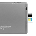 Комплект Platinum TAB V22, планшет 4G LTE, 4/64 ГБ, 10,1 дюйма