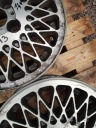 JANTES EN ALLIAGE INTRA KBA 40732 OPEL KADETT E 5.5''X 14'' 4X100 ET 43photo 11