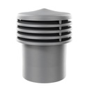 ВОЗДУХООТВОД, ВЕНТИЛЯЦИОННЫЙ КОЛПАЧОК, КАМИН, ГРАФИТ 200